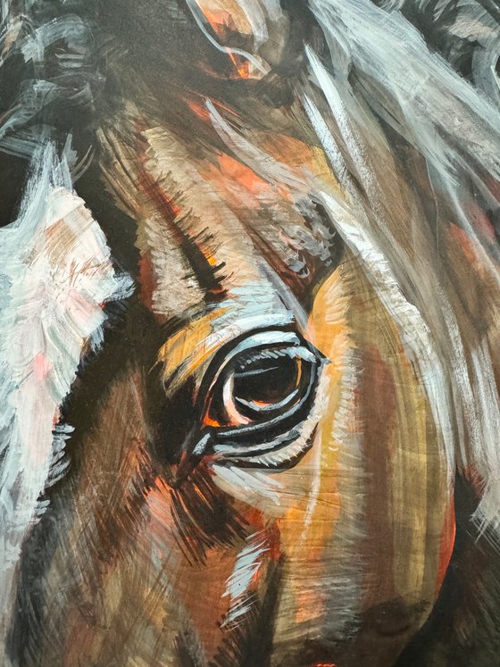 In The Quiet Of His Gaze