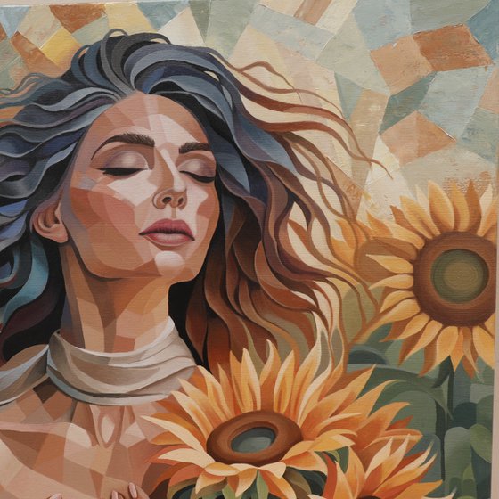 Kissed by the Sun-Elina