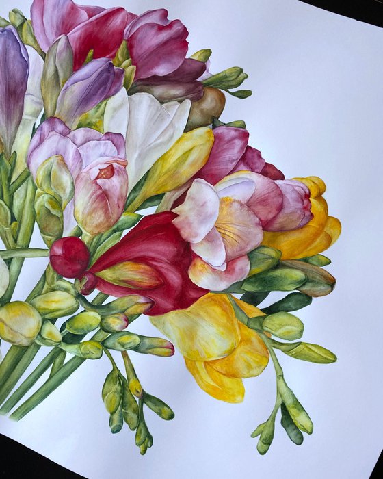 Freesia Bouquet