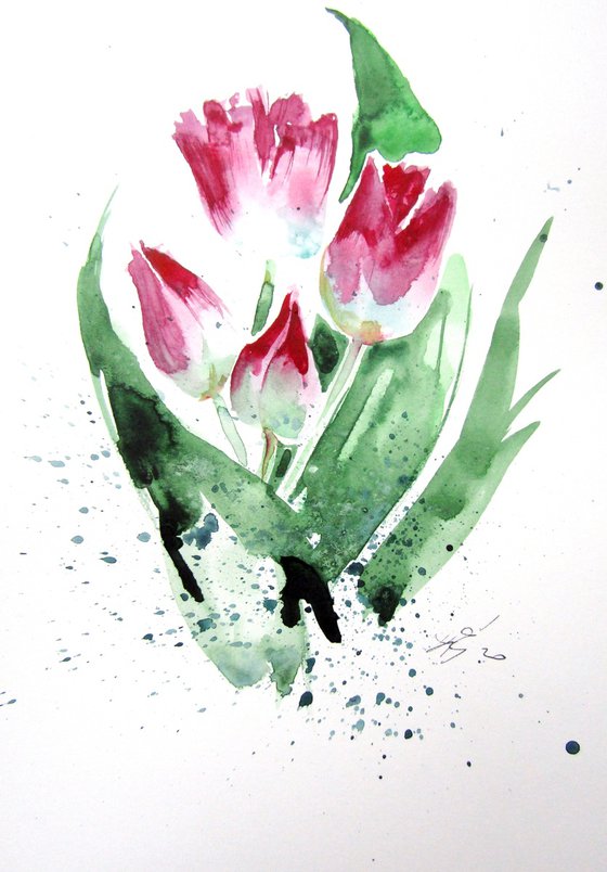 Little tulips