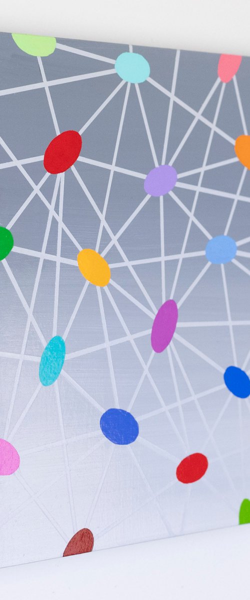Network (part 2) by George Koutsouris