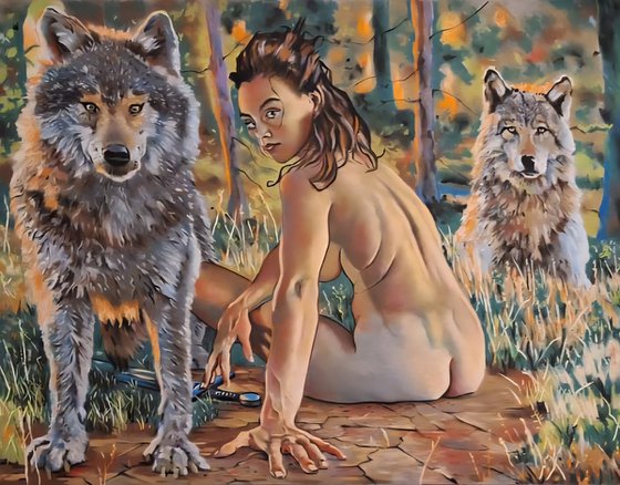 'Naked without vulnerability '