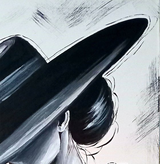 Under the Wide-Brimmed Hat