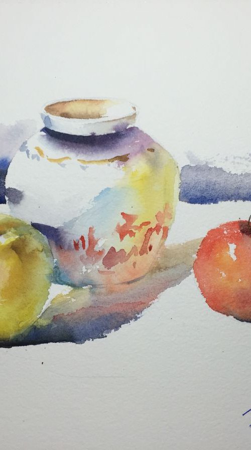 Still life 7 by Jing Chen