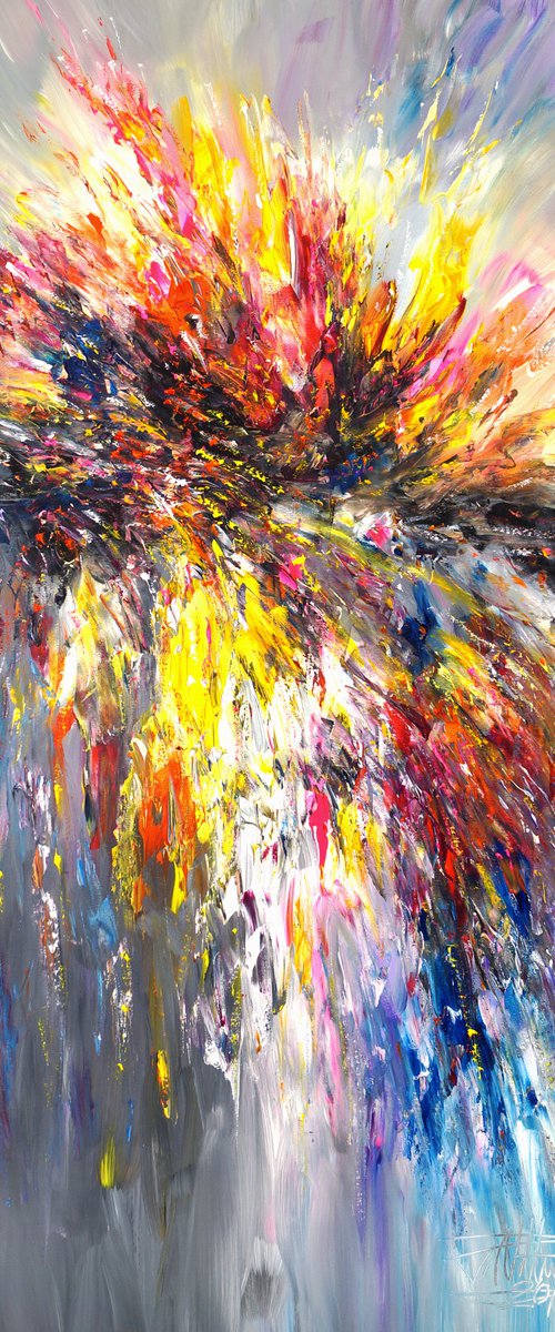 Thunder And Lightning L 7 by Peter Nottrott