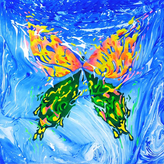 Butterfly «Crystal Joy»