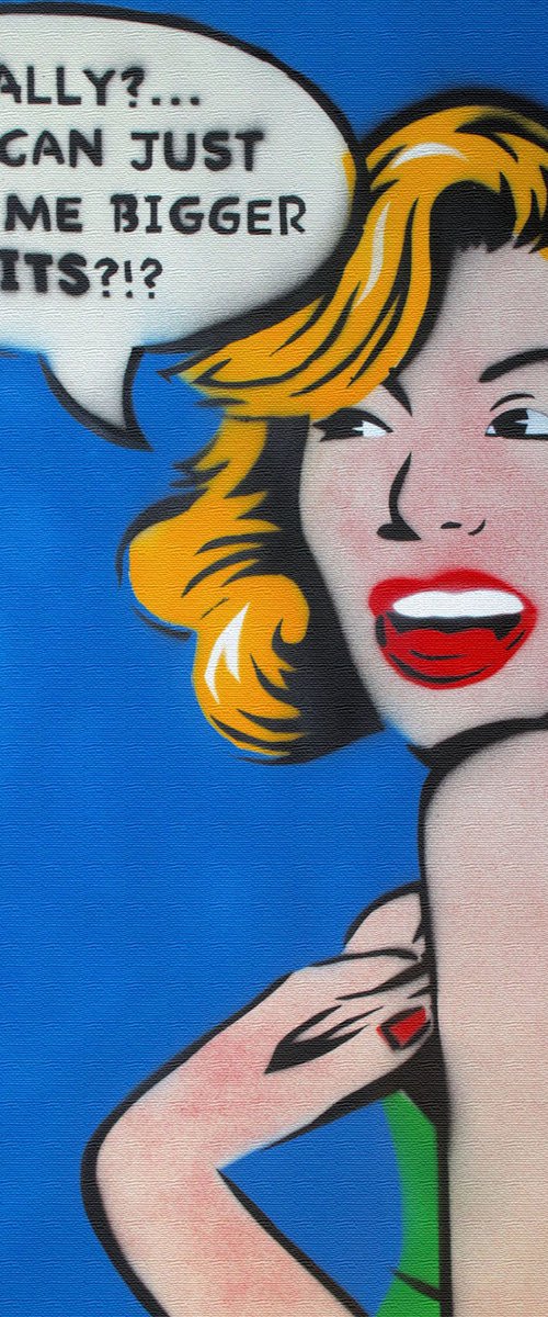 BIGGER TITS (BC) by Juan Sly