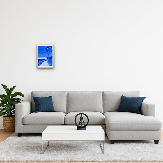 Ultramarine coastal path