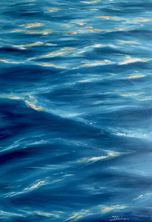 Blue Water by Liza Illichmann