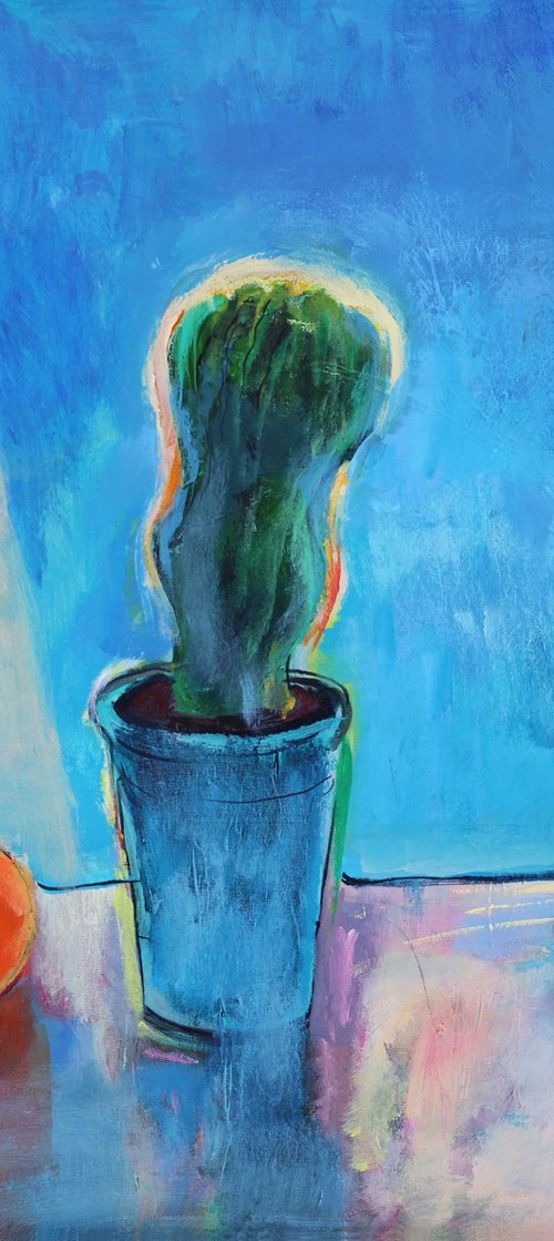 Cactus by Artem Andreichuk