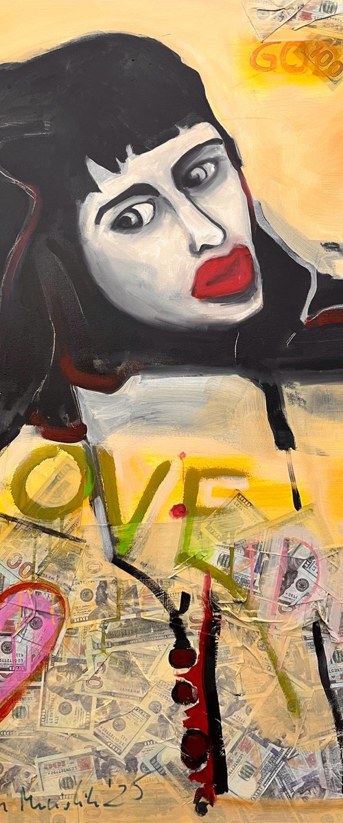 Money Love by Romuald Mulk Musiolik