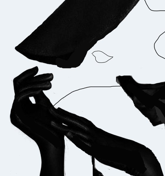 INDIA INK #2  2638