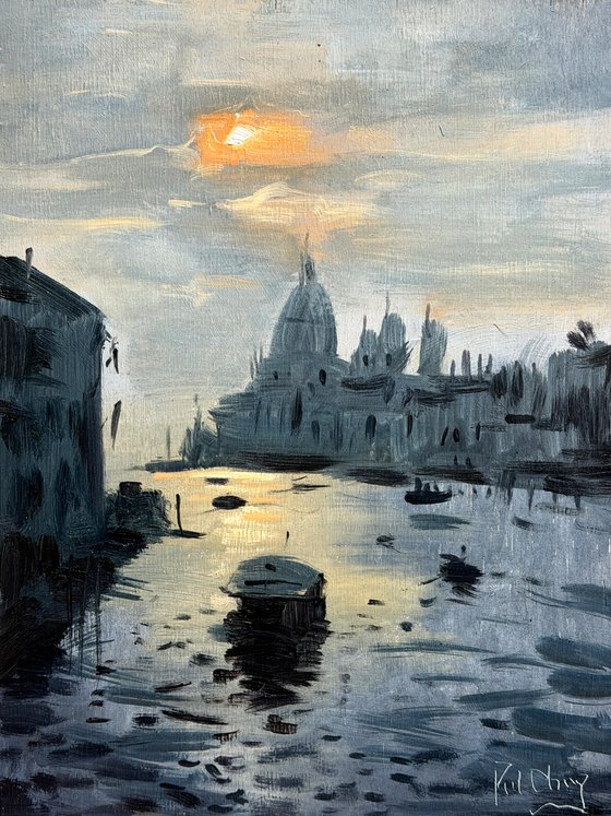 Quiet Light over Venice