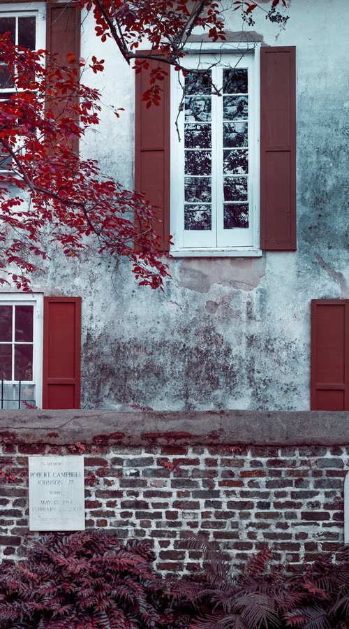 AUTUMN IN CHARLESTON I by Harv Greenberg