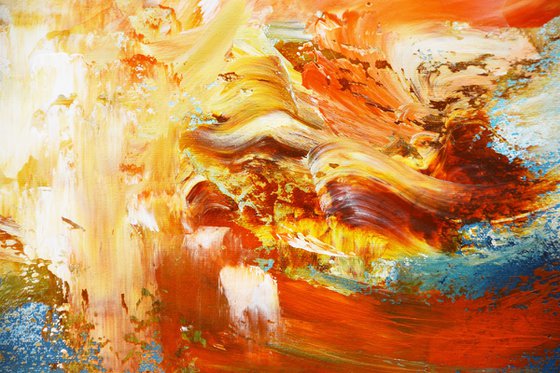 Eruption of Light