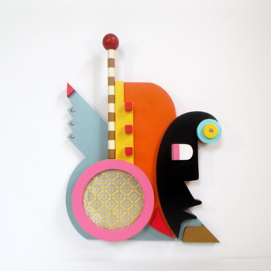 Afro Revo Mask VIII