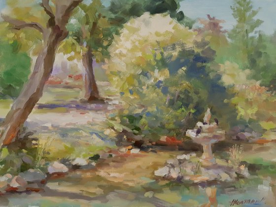 Pleinair, September