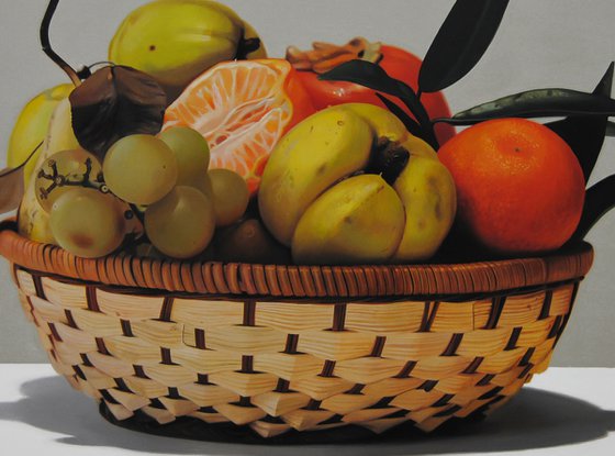 Still life with fruits