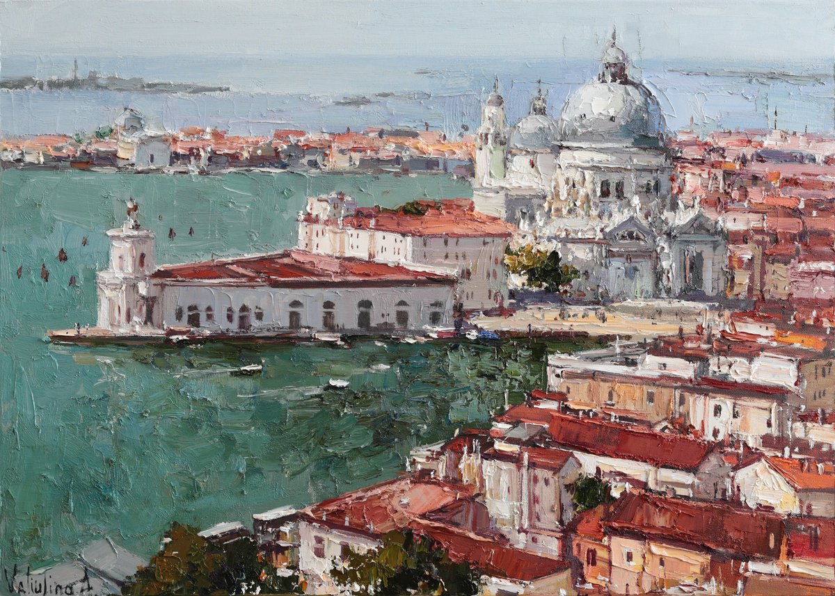 Santa Maria della Salute by Anastasiia Valiulina