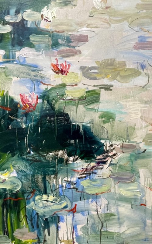 Reflections and flow. by Lilia Orlova-Holmes