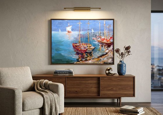 The Azure Harbor, BALTIC series