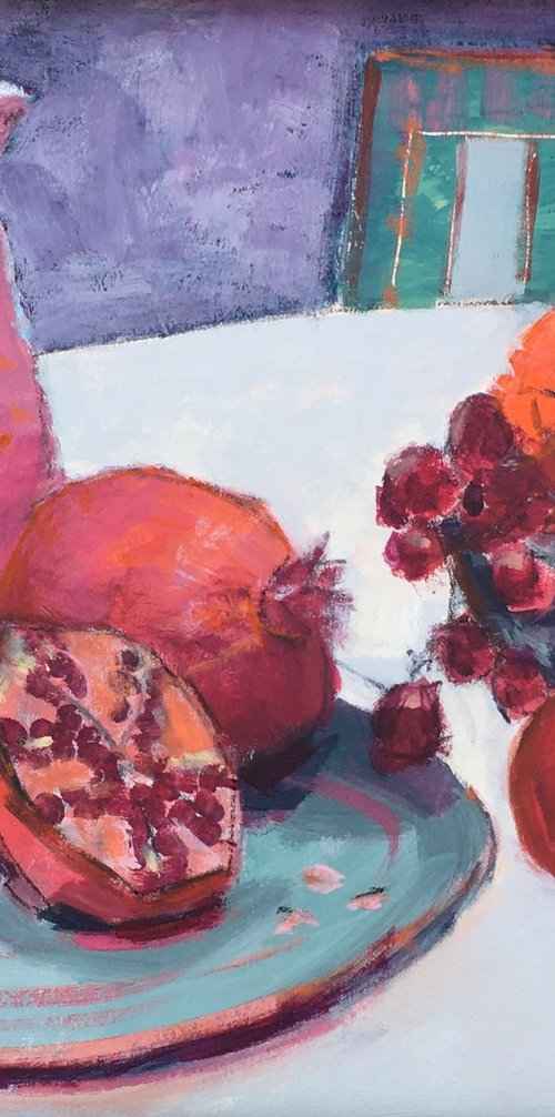 Pomegranate Morning by Chrissie Havers