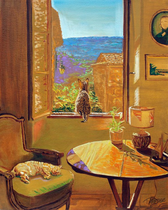Kitty’s in Provence #2