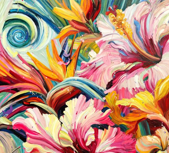 Sweet Havana  Abstract Floral