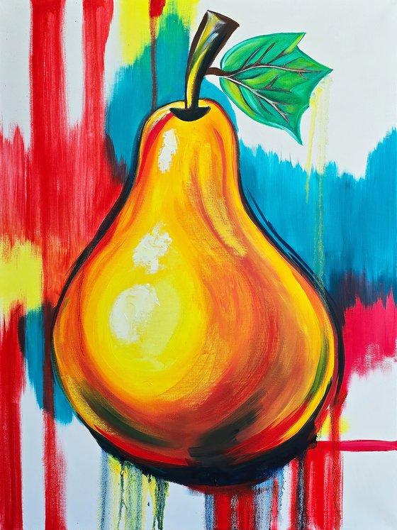 Golden Pop Pear