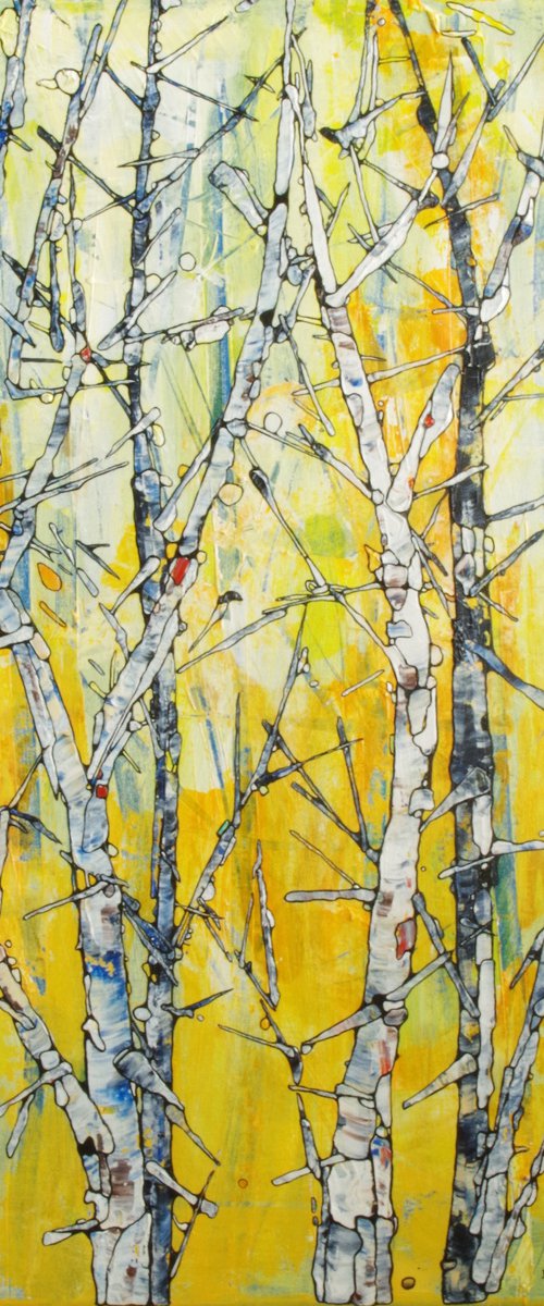 In yellows by Beta Sudnikowicz