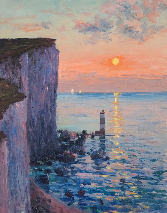 Beachy Head Lighthouse E. Sussex