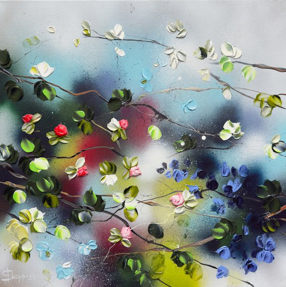 Floral Whirl II