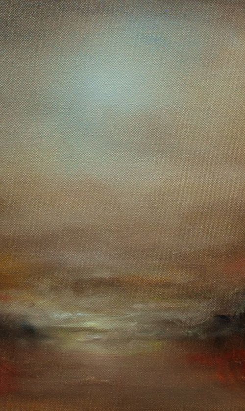 Foggy light by Vishalandra Dakur