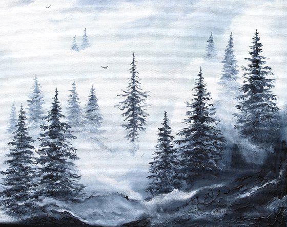 The silence between branches