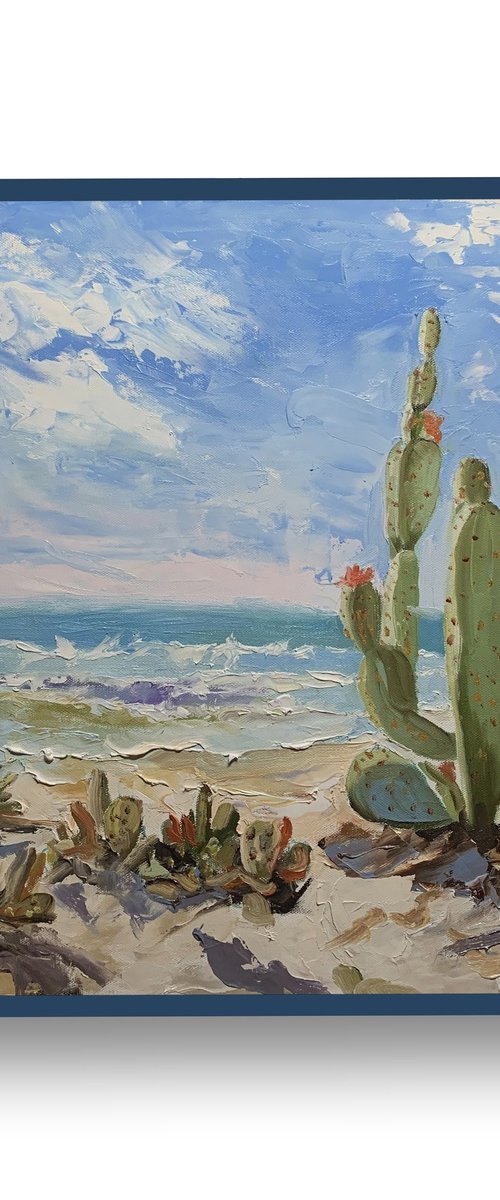 Cactus Coast. by Vita Schagen
