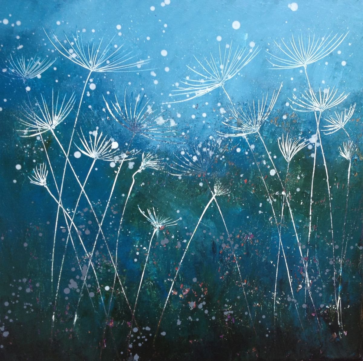 Nature Spirits Oil painting by Laure Bury Artfinder