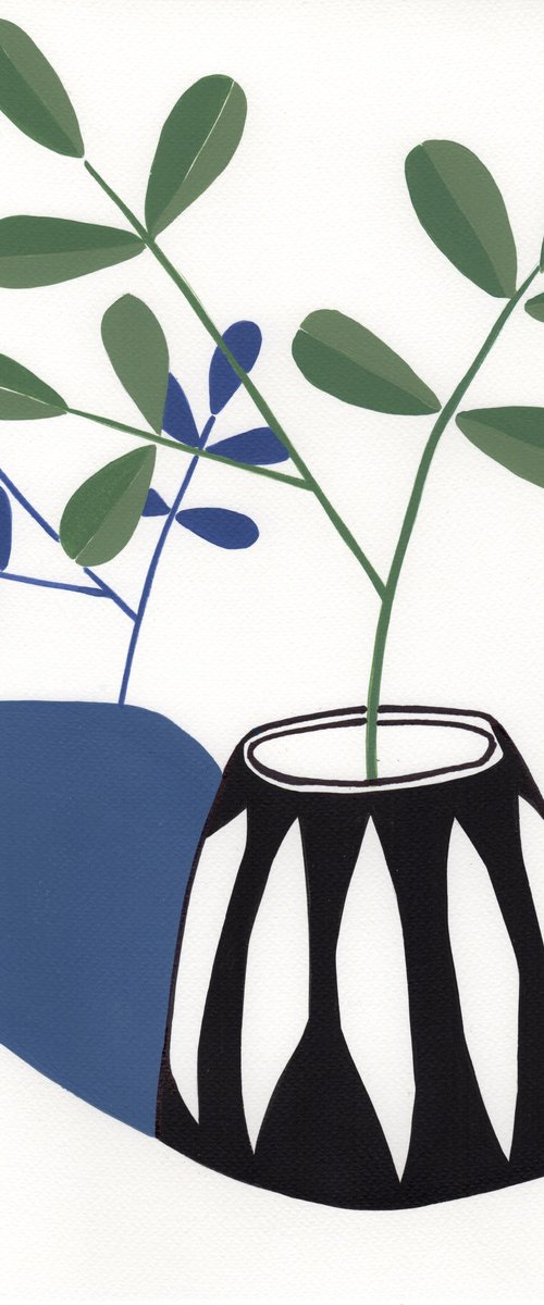 Abstract Plants 19 by Marisa Añón