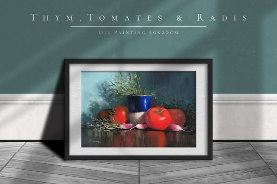 Tomatoes and Radishes