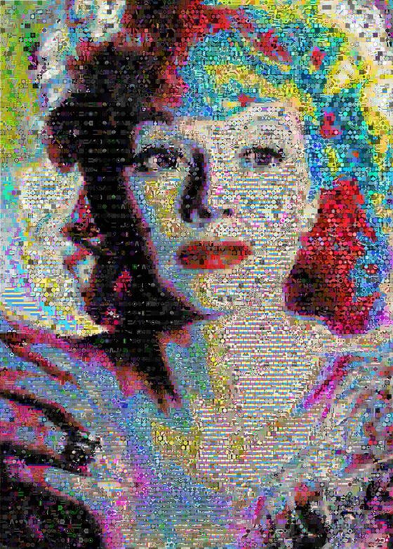 Lucille Ball Collage