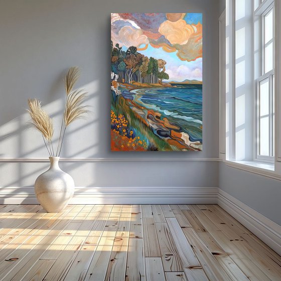 Cradled By The Waves