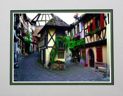 Eguisheim Alsace France by Robin Clarke