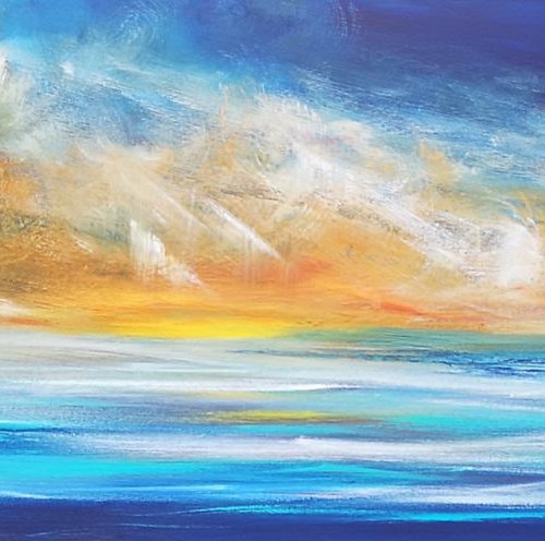 Seascape - Introspective by Mel Graham