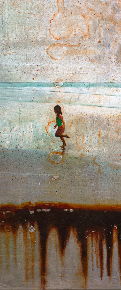 MAKING MY FOOTPRINT by db Waterman