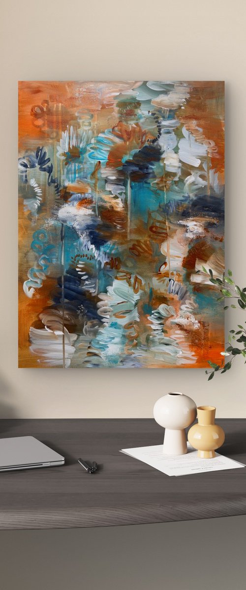 Terracotta Tide by Theodor Anghel