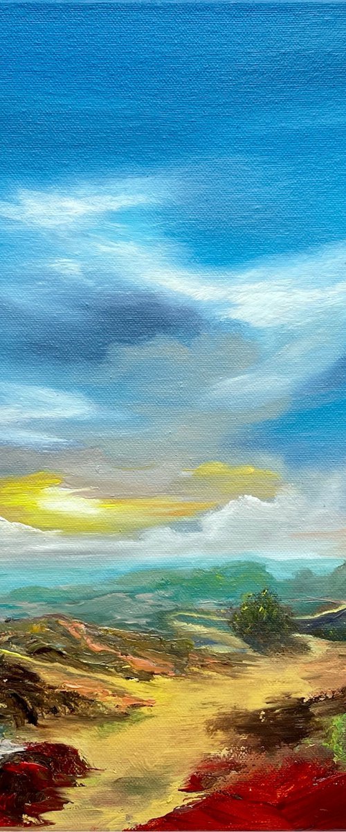 New Forest Sunrise by Marja Brown