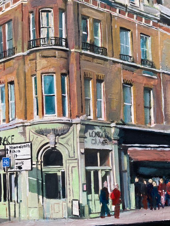 London Putney, Pub on a Summer’s Afternoon