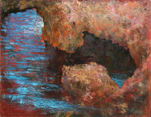 Grotto by Anatoliy Menkiv