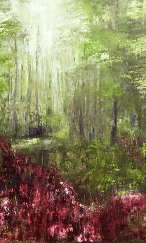 Bougainvilleas in Pruhonice Park by Renata Retrová