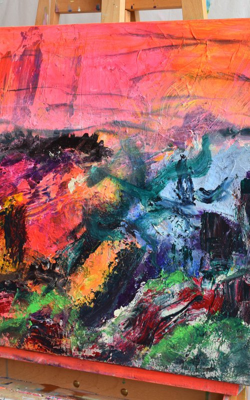 Sun Dance by Sebastian Merk