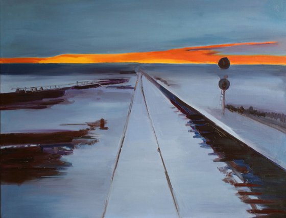 A Railway Impression I